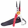 Anti Slip Fishing Pliers Aluminum Zinc Zinc Alloy Line Cutting Pliers Hook Remover Pliers  Outdoor Fishing