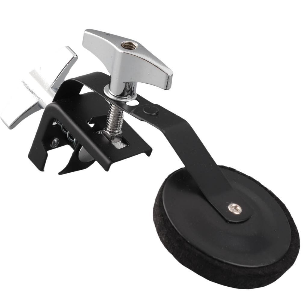 WC308 Clamp On Drum Damper Felt Drum Kit Silencer Muffler Internal Tone Control System