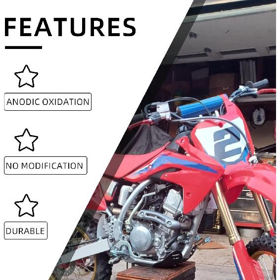 Dirt Bike Foldable Clutch Brake Levers,CNC Clutch Lever Breakaway Levers for CRF150R 07-25/CR80R CR85R 98-07/XR650R 00-06/CR125R CR250R 92-03 Red