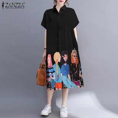 Moteriška laisvalaikio marškinėlių suknelė trumpomis rankovėmis trumpomis rankovėmis