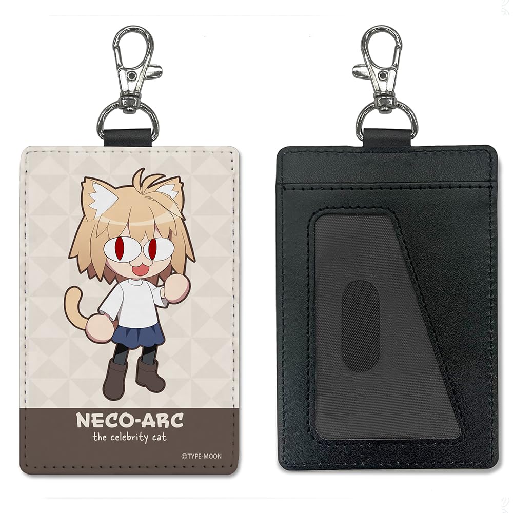

2D Cospa Tsukihime piece of blue glass Nekoark Pass Case Eggplant [Official] -A moon- (with Can)