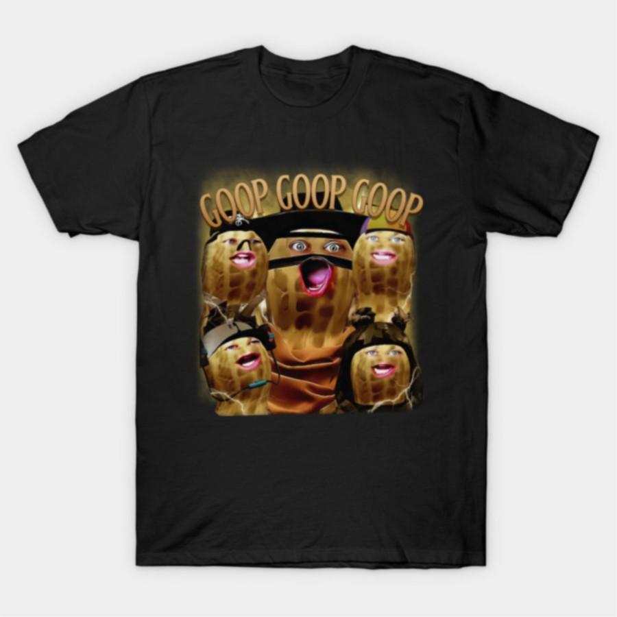 

The Burnt Peanut GOOP Bungulato Homage Bungulato T-shirt For Men Women 100% Cotton T Shirts Short Sleeve Tops1205-5 - Men s S... S разноцветный