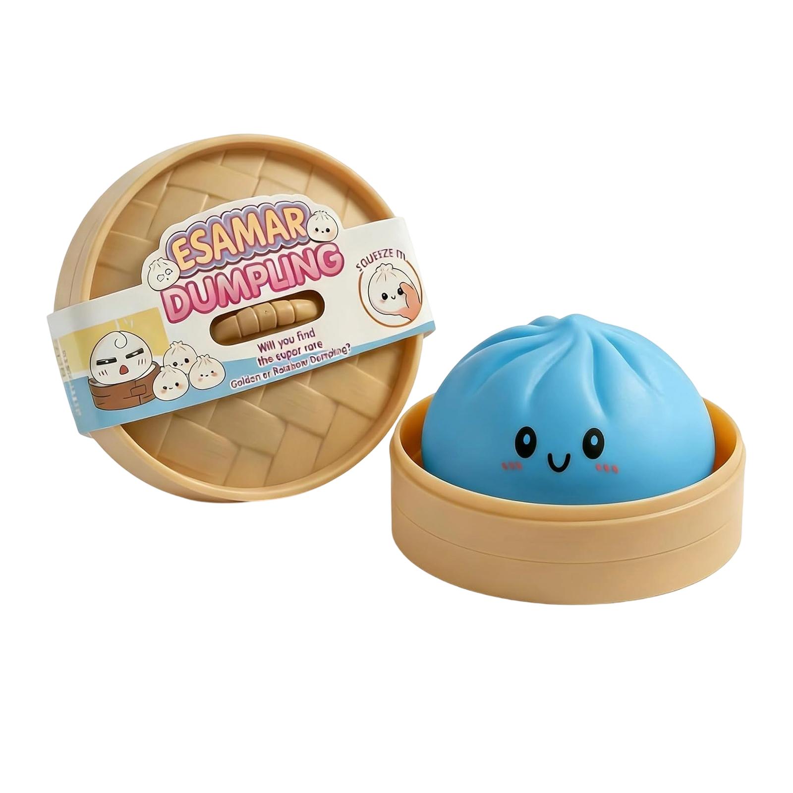 

Extra Large Squeezable Steamed Bun Toy - Realistic Steamed Bun One Size