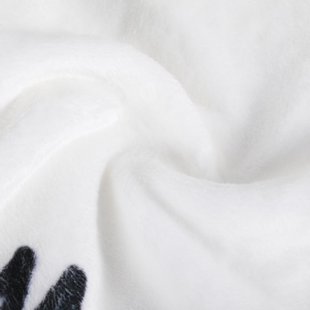 Lovely Penguin Cartoon Flannel Blanket Personalized Warm Gift for Home Decoration Birthday Wedding Anniversary Blankets