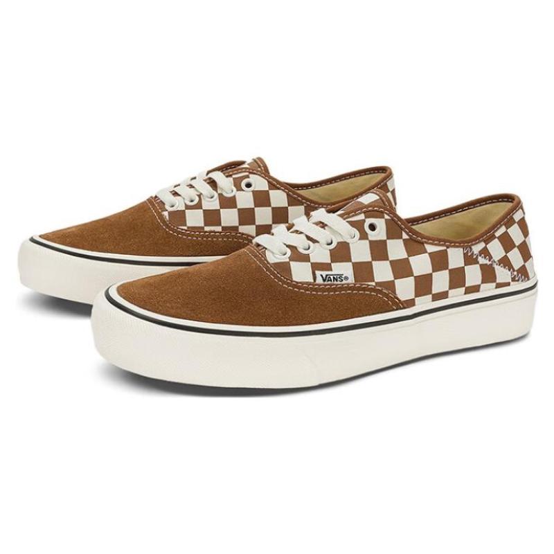 Vans Authentic VR3 Sf 'Brown White' Sneakers VN0A4BX5BS8