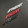 lczbn5 3D Metal Logo Ford Emblem Car Fender Trunk Badge For Ford Explorer Bronco Mondeo Fusion Edge Fiesta Sport Sticker Accessories