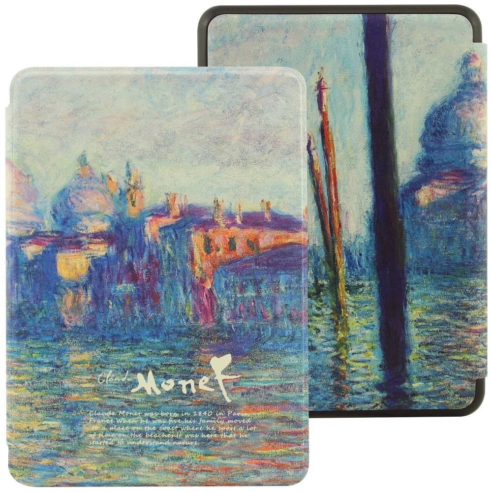 For Kindle 11th Generation Case 6.8 Inch TPU Soft Cover for Amazon Kindle K5 2021 Edition Protective Sleeve