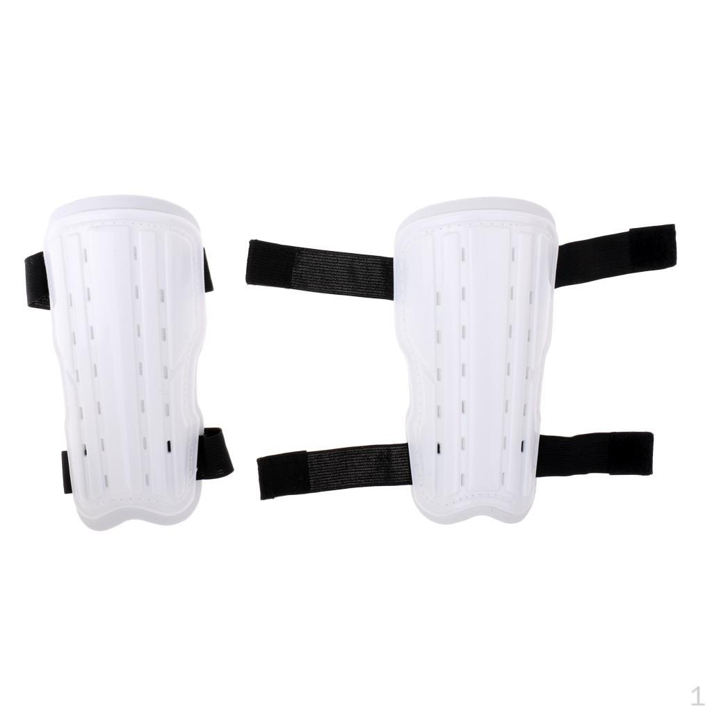 for soccer Football Shin Guards Pads & Adjustable Straps