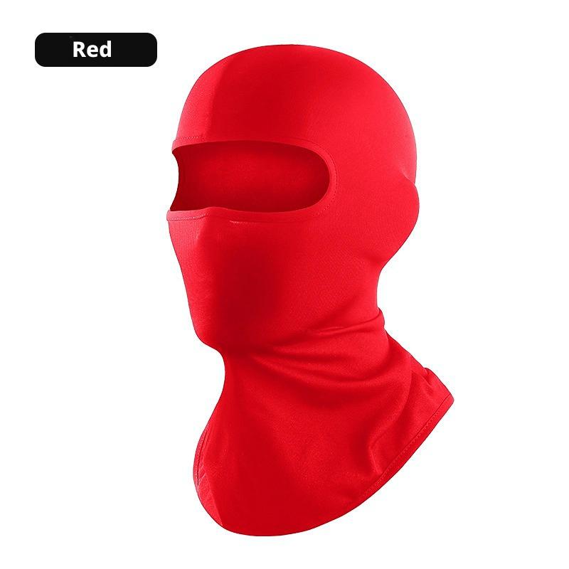 Ice Silk Sun Protection Face Mask Quick Dry Elastic Cooling Cycling Balaclava Neck Gaiter Outdoor Sports Headwear Manufacturer