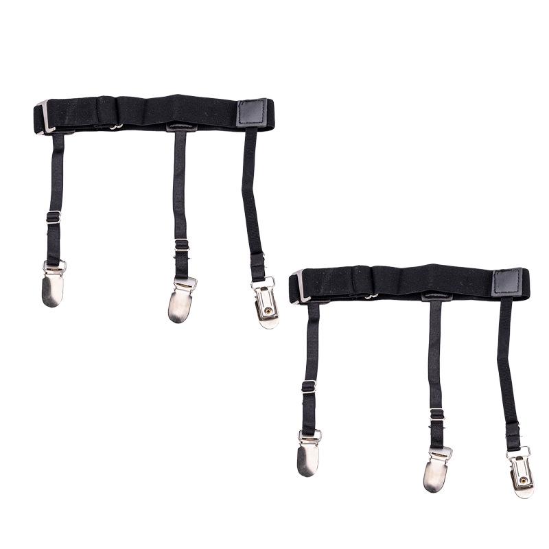 Anti-Slip Invisible Elastic Tie and Shirt Stay