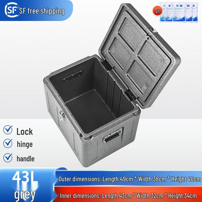 Insulated Cooler and Delivery Box
