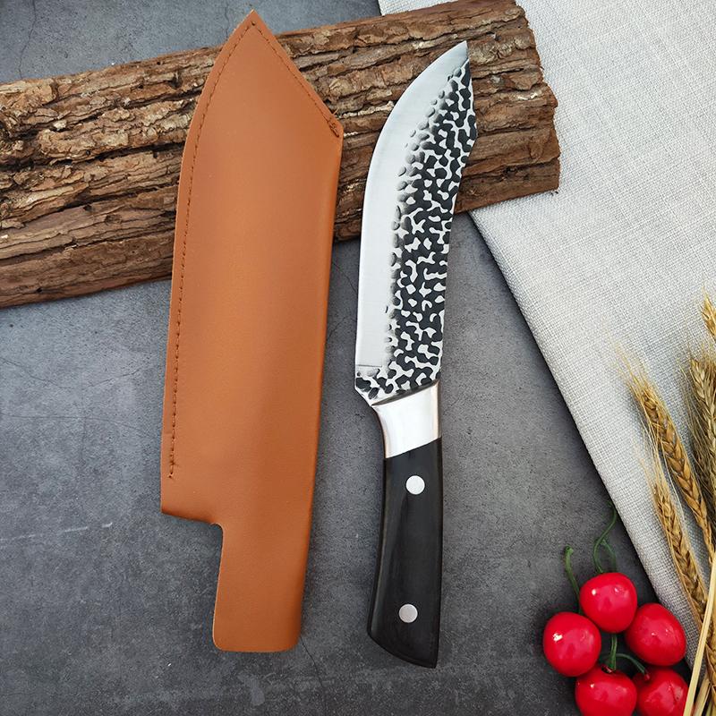 

Ножи шеф-повара из нержавеющей стали, нож для обвалки, нож для мясника, острый нож для нарезки ломтиков