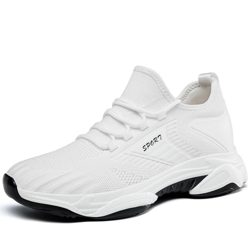 

Fashion Summer Sports Inner Heightening Shoes Sneakers Men Elevator Shoes Height Increasing Shoes for Man Insoles 8CM Hidden Heels 37