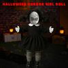 Halloween Spukhaus Geist Puppe mit Rock - Gruseliges Gartendekoration