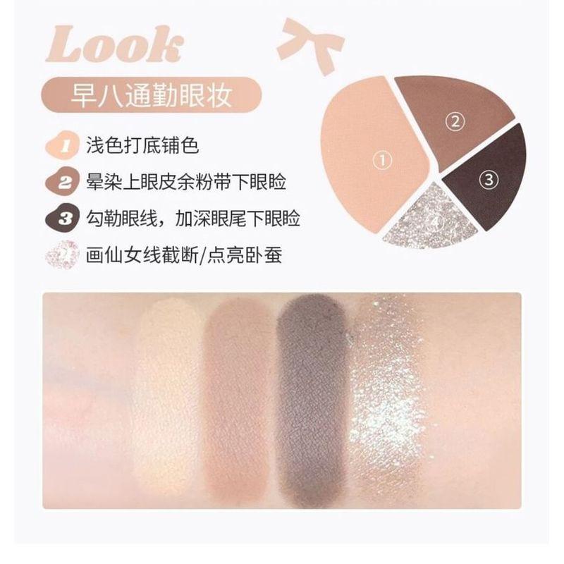 HOLD LIVE - Little Mind Mist Eyeshadow Palette - 6 Type