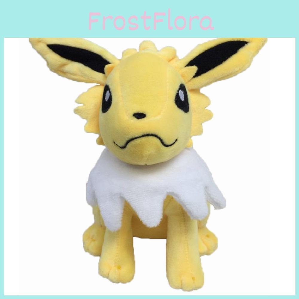 Adorable 8" Pokemon Jolteon Flareon Glaceon Plush Toy Stuffed Doll For Kids And Collectors