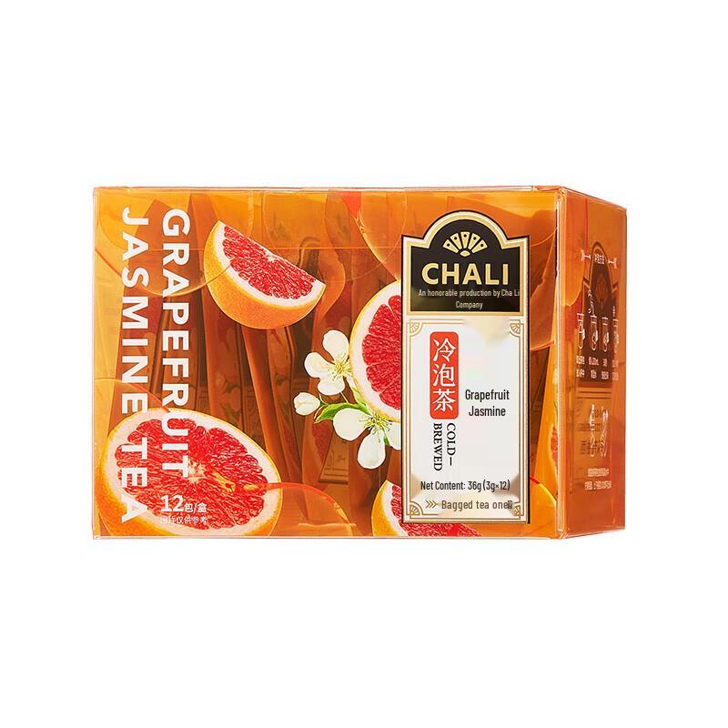 CHALI Grapefruit Jasmine Cold Brew Tea