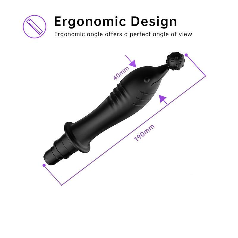 Silicone Massage Head Adapter for Fascia Gun: Multifunctional Accessory