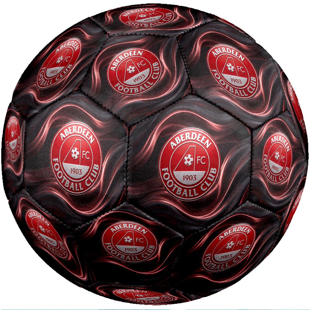 Aberdeen FC Size 5 Standard Football Durable Training Match Soccer Ball for Adult Outdoor Sports