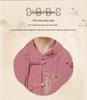Mom's Spring & Autumn 2026 Chiffon Seven-Sleeve Shirt - New Chinese Style for Middle-Aged & Elderly Women