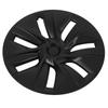 4Pcs Hubcap Wheel Covers Stylish Durable Wear Resistant 19 Inch Hubcaps Replacement for Tesla Model Y 2020 To 2023