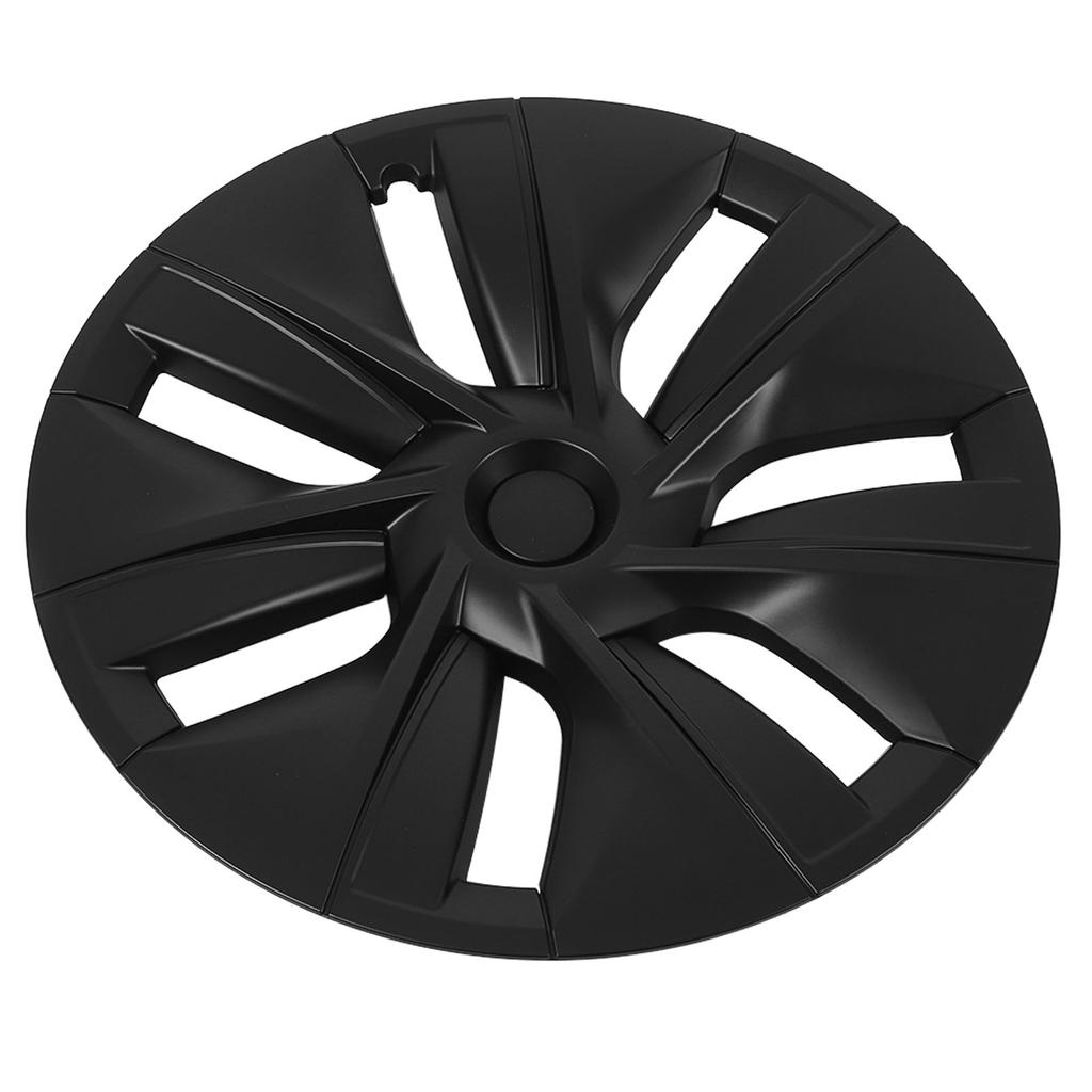 4Pcs Hubcap Wheel Covers Stylish Durable Wear Resistant 19 Inch Hubcaps Replacement for Tesla Model Y 2020 To 2023