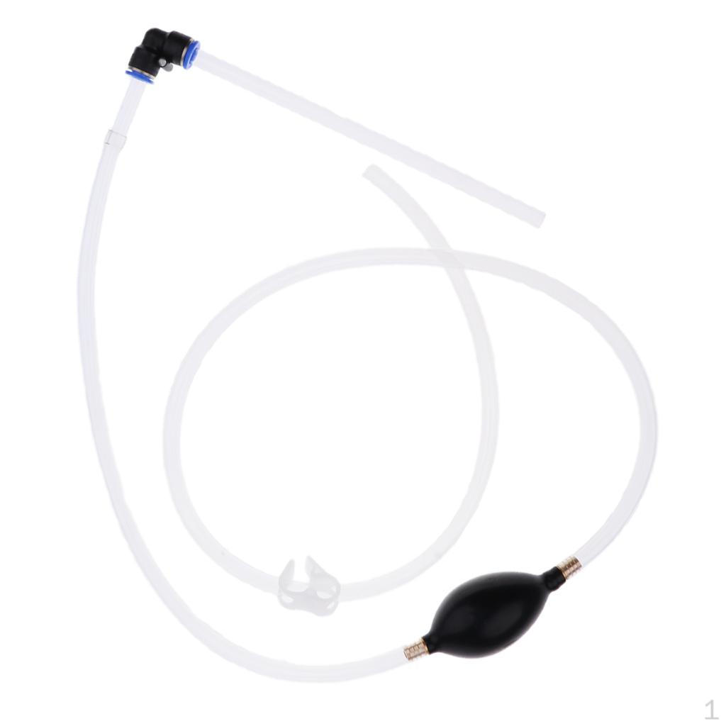 Fish Tank Aquarium Gravel Filter Cleaner Water Changer Pump Suction Tube