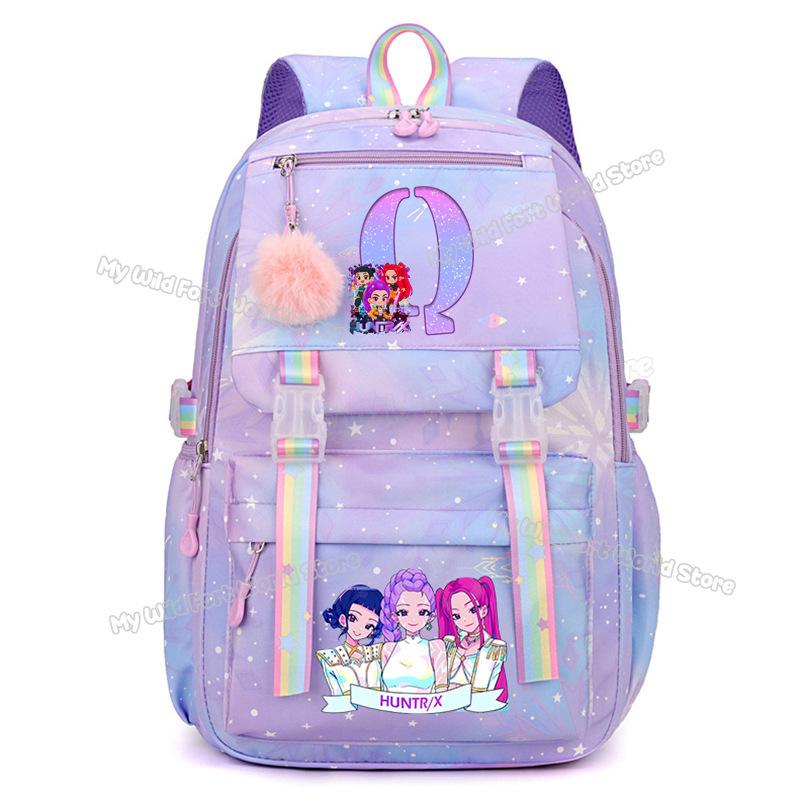 3-teiliges Schulrucksack-Set für Schüler Große Kapazität Oxford-Stoff Schultasche mit Schultergurt und Federmäppchen