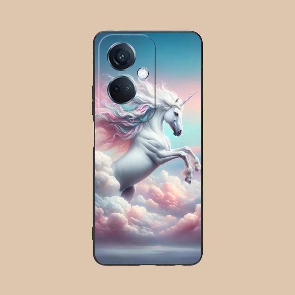 Fantasy Unicorn Mobile Phone Case for OPPO Find X9 X8 X7 X6 X5 X3 X2 Plus S Pro Ultra Lite Colorful Printing Cover Luxury Cover