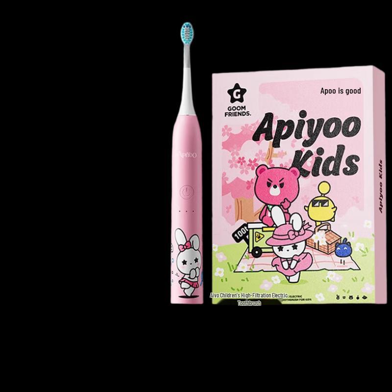 ApiYoo A7 Kids Sonic Electric Toothbrush
