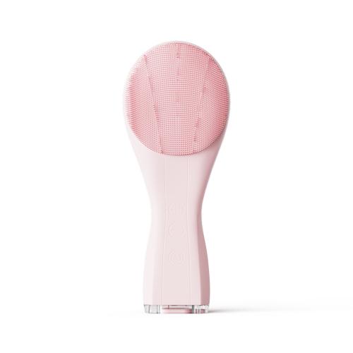 [Devers] Silicone Vibrating Facial Cleansing Brush with 16-Step Intensity Control (5007869634)