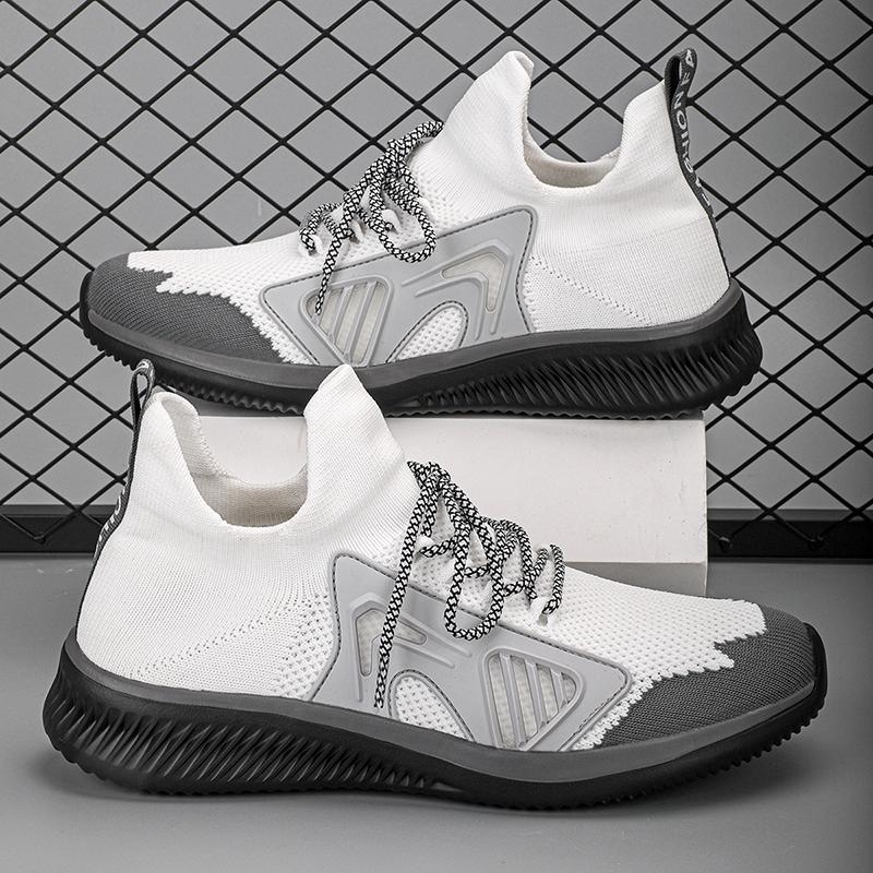 Walking Shoes for Men Sports Shoes Casual Shoe Fashion Flat Breathable Sneakers Light Male Travel Footwear