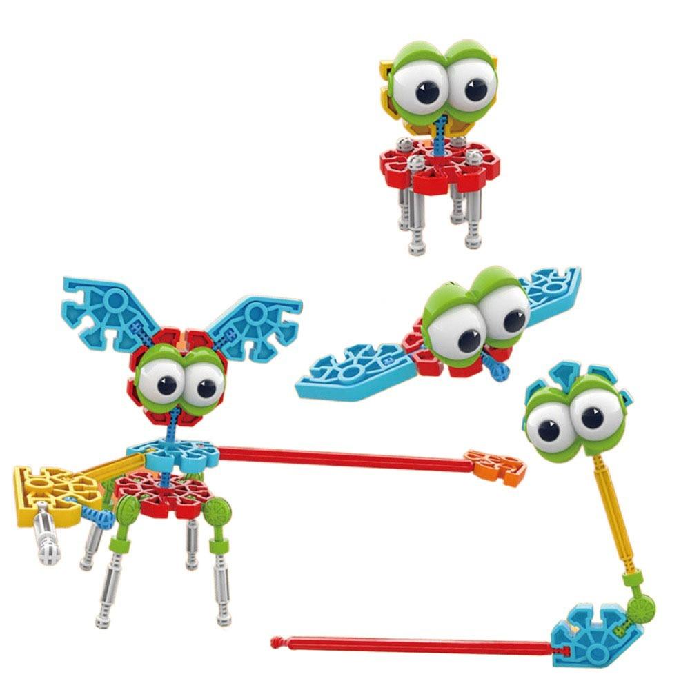 Plastic Insect Animals Building Blocks Toy Assembly Construction Puzzle Toy  Adults Gifts