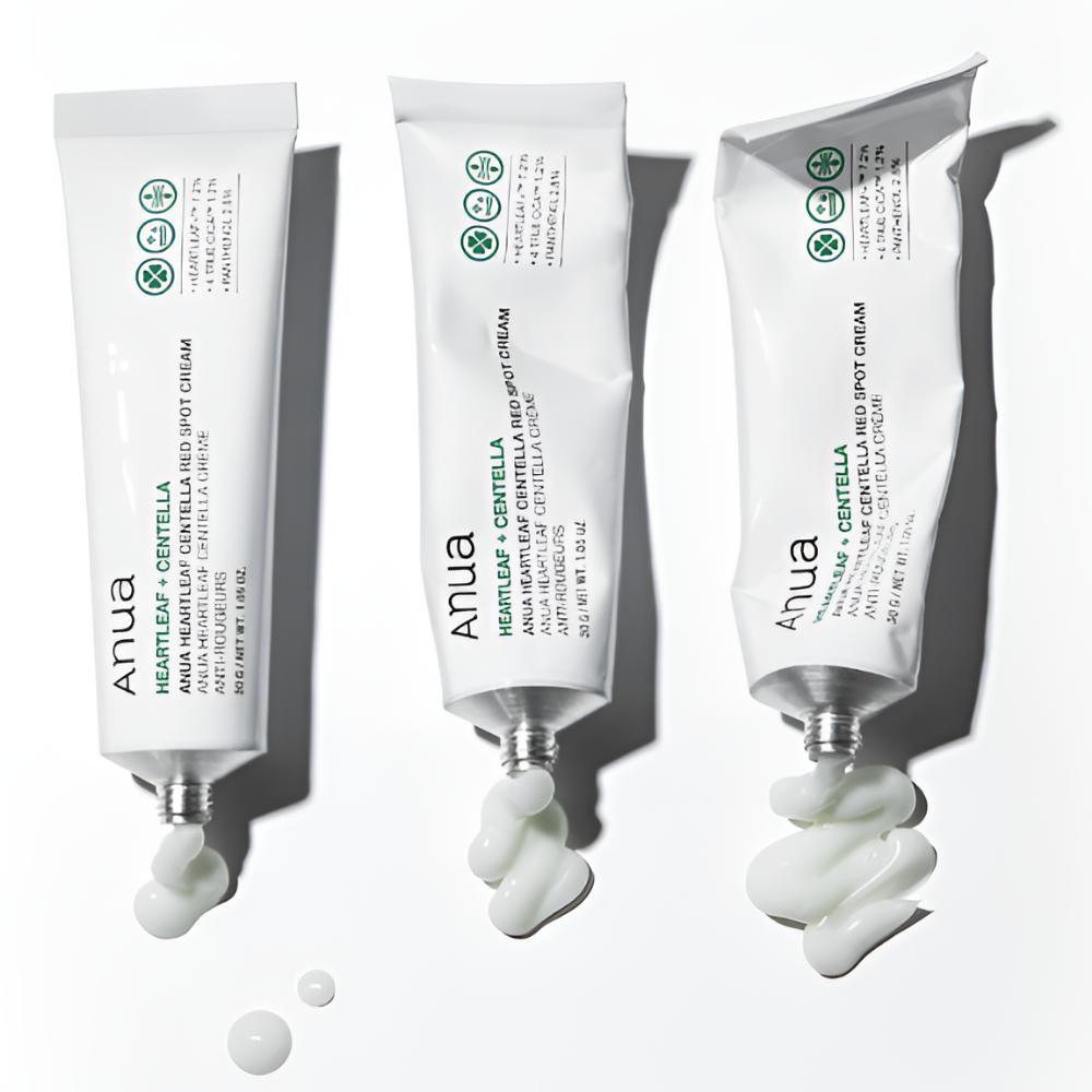 Anua Heartleaf Centella Red Spot Cream Double Set – K-Beauty, Red Spot & Acne Care