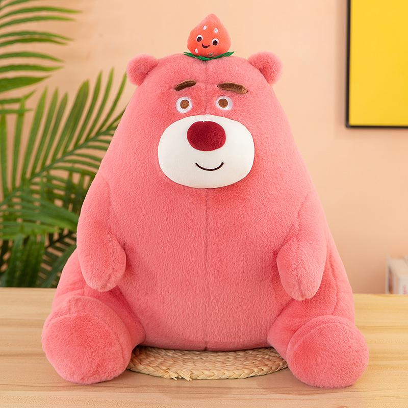 Desene Animate Fruct Urs Jucărie de Pluș Păpușă Drăguță Păpușă Pernă Decorativă Jucărie Păpușă Cadou Pentru Copii