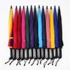 Automatic 16-Rib Straight Handle Business Umbrella