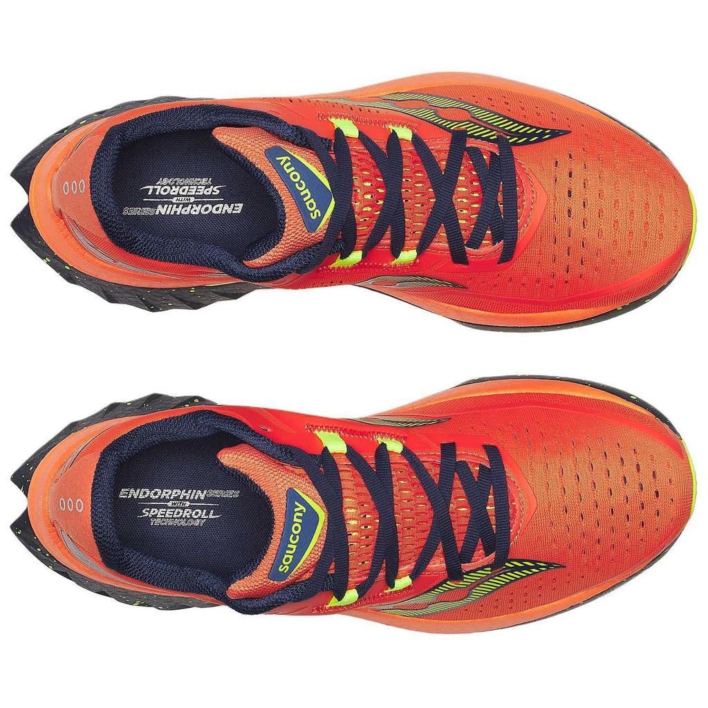 SAUCONY Endorphin Speed 4 Solar Pack Men Sneakers Orange Pepper Navy S20940-67