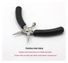DIY Jewelry Making Tool Set: Chain Cutters, Needle Bending Pliers, Round Nose, Pointed Nose, Angled Nose, Cutting, and Hand Pliers.