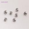 Brass Metal Beads Caps Spacer Beads For Bracelet Necklace Making Accessories 14K Real Gold Plated Separation Beads Wholesale