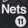 Nike NBA Quick-Dry Breathable Retro Basketball Jersey, Fan Edition, Reward Edition, Brooklyn Nets, Kyrie Irving No. 11 Men Tops Black CW6804-011