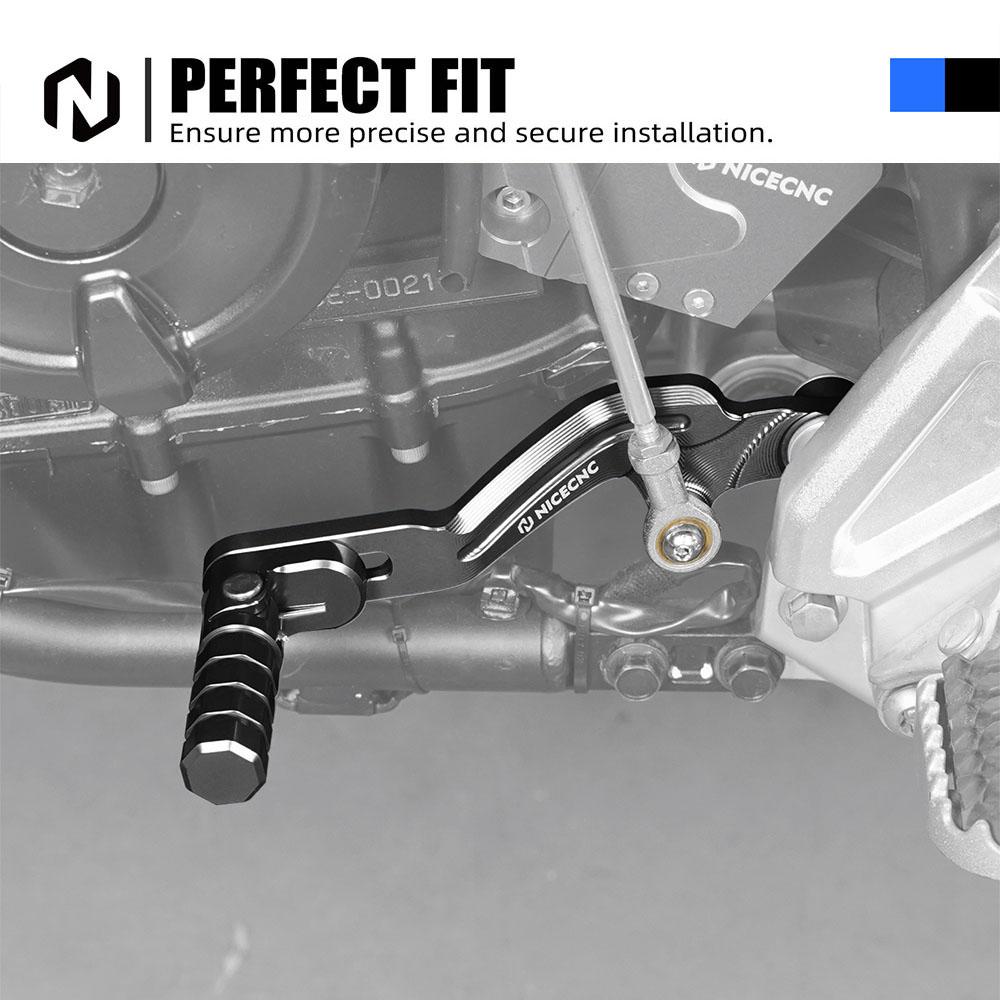 NICECNC For Yamaha Tenere 700 2019-2024 Gear Shift Lever Shifter For Yamaha Tenere 700 Accessories T700 XTZ 700
