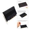 All Aluminum Heatsink Heat SSD Radiator Pad for NVME  M-KEY PCI-E 16 Array pansion Card Metal Cooling Pad