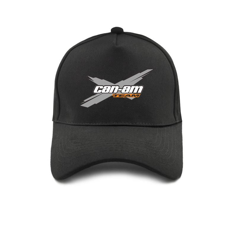 Berretto da Baseball Can Am Unisex Regolabile Estivo per Esterno Unisex Logo Can Am Striscia Cappelli Team BRP