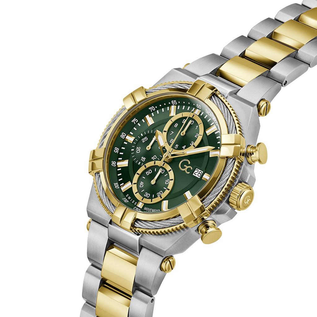 [Gc] Green Gold Iron Force (Z76002G9) Men's Watch