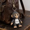 Animal Keychain Punch Monkey His Tiny Plush Buddy Accessory Backpack Purse Car Bag Key Chain Pendant Accessories