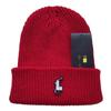 Pony Animal Embroidered Knitted Hat Versatile Thick Warm Hat For Wear Casual