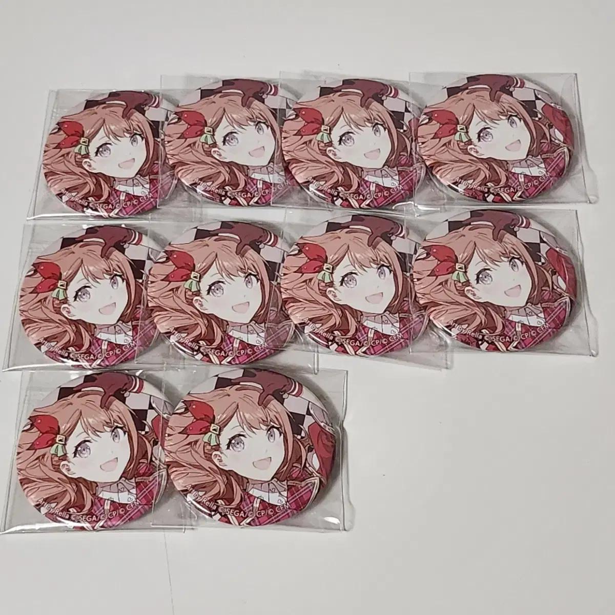 

Pseka Prosecca Minori Worldwide Wonder 10 Can Badges