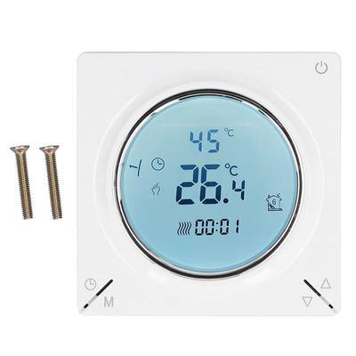 Intelligentes Thermostat Schnelles Ablesen Zuverlässiger Chip Starke Entstörung Praktischer LCD-Bildschirm