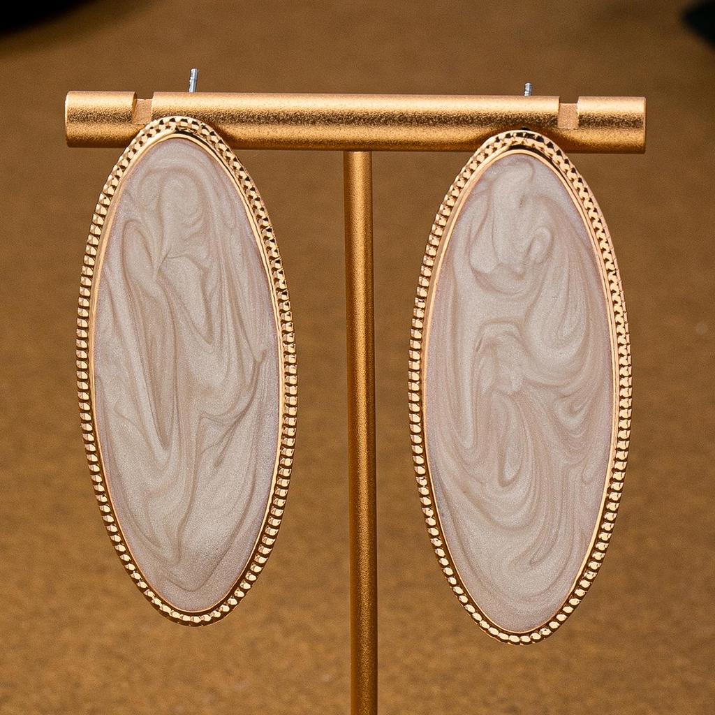 Retro Trendy Evropské a Americké Univerzální Dámské Módní Náušnice