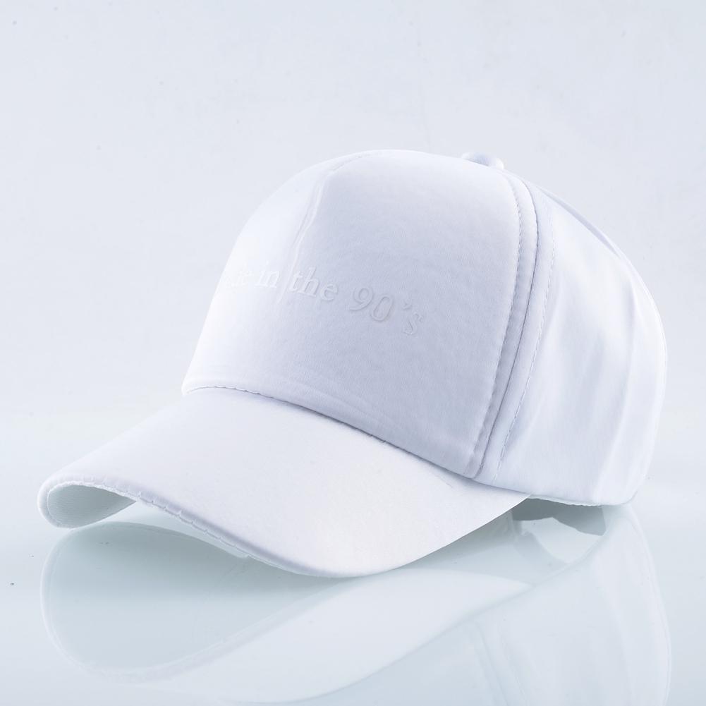 Kids Baseball Caps Outdoor Breathable Hats Boys Girls Letters Snapback Cap Children Solid Color Hat